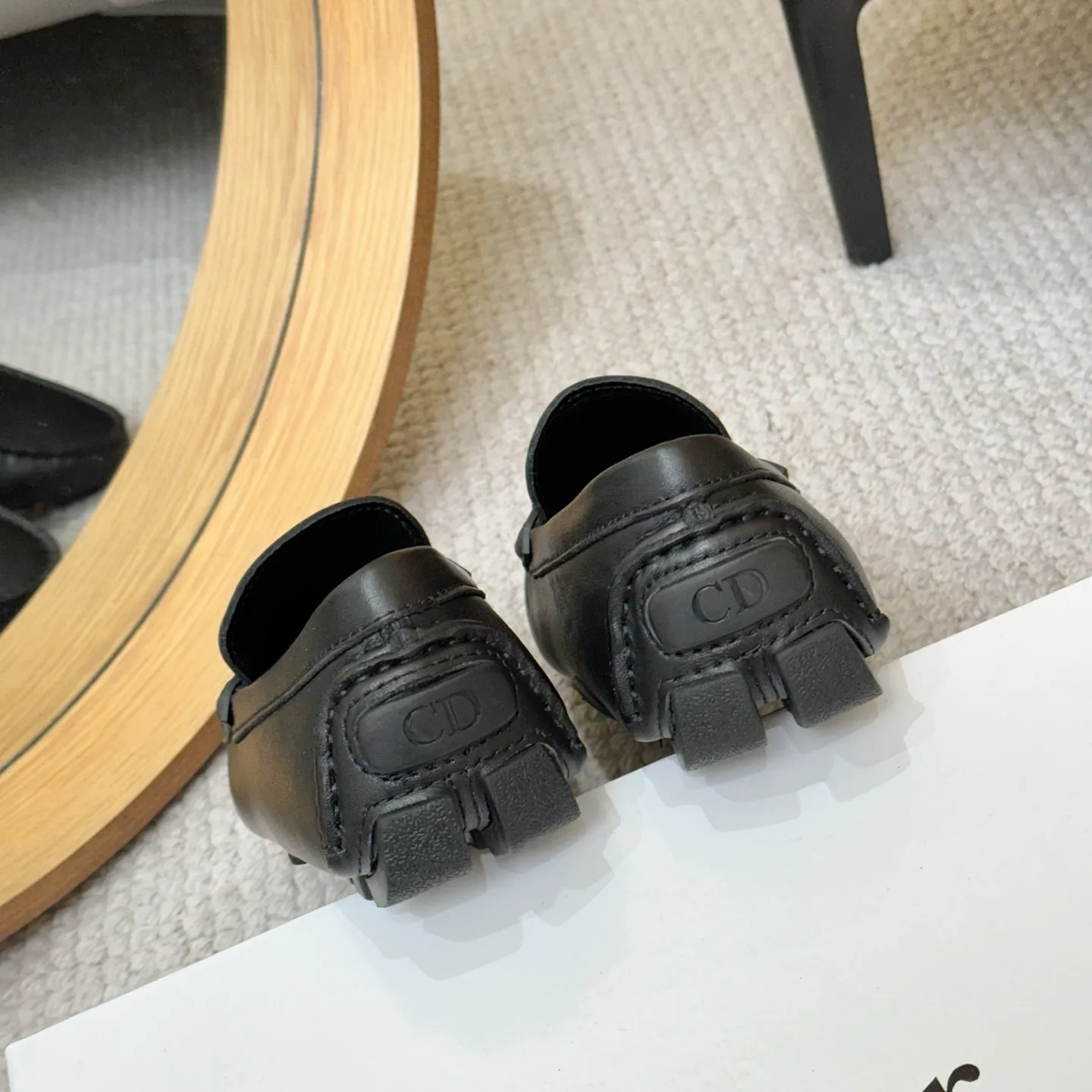 Men's clothing and shoes 💰420! (Yangli) Quality DIOR [Dior’s latest arrival] real auction hot-selling Doudou shoes 🔍DIOR) new Doudou shoes 👍Belgian designer Martin Margiela serves as Gucci shoe designer y full of charm, luxury style gentleman upper: imported cowhide, lining with spring sweat-absorbent first-layer sheepskin. Outsole Brand outsole, the last stitching on the bottom will never come off; equipped with classic Gucci exquisite hardware C D buckle💋The whole pair of shoes is fashionable and casual without losing high-end style; standard 38-46